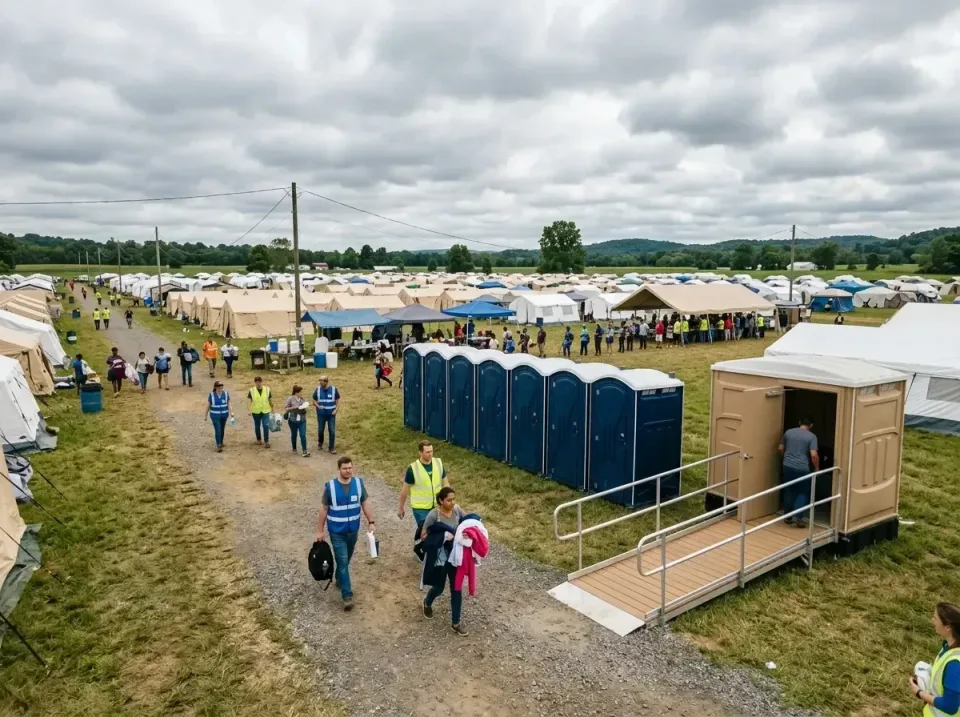 disaster-relief-camp-restrooms-010 — frequently asked questions, Dumpster & Portable Bathrooms Rental in Ball Ground, GA